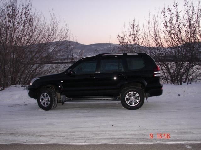 2008 Toyota Land Cruiser Prado