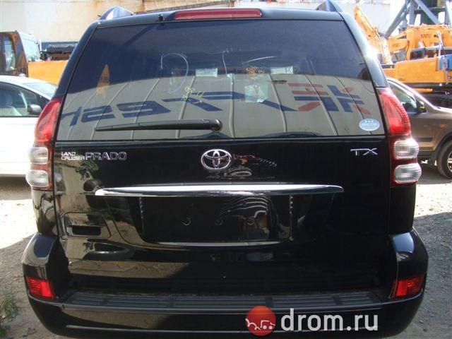 2008 Toyota Land Cruiser Prado