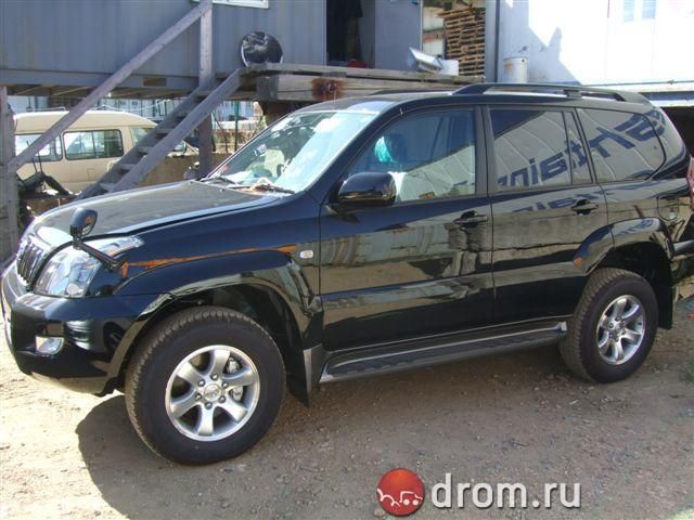 2008 Toyota Land Cruiser Prado