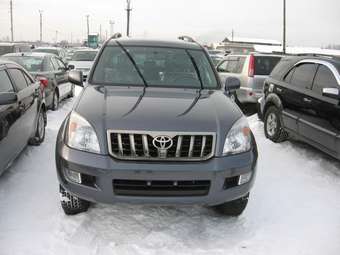 2008 Toyota Land Cruiser Prado