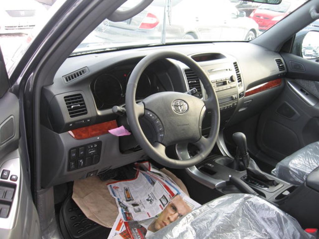 2008 Toyota Land Cruiser Prado