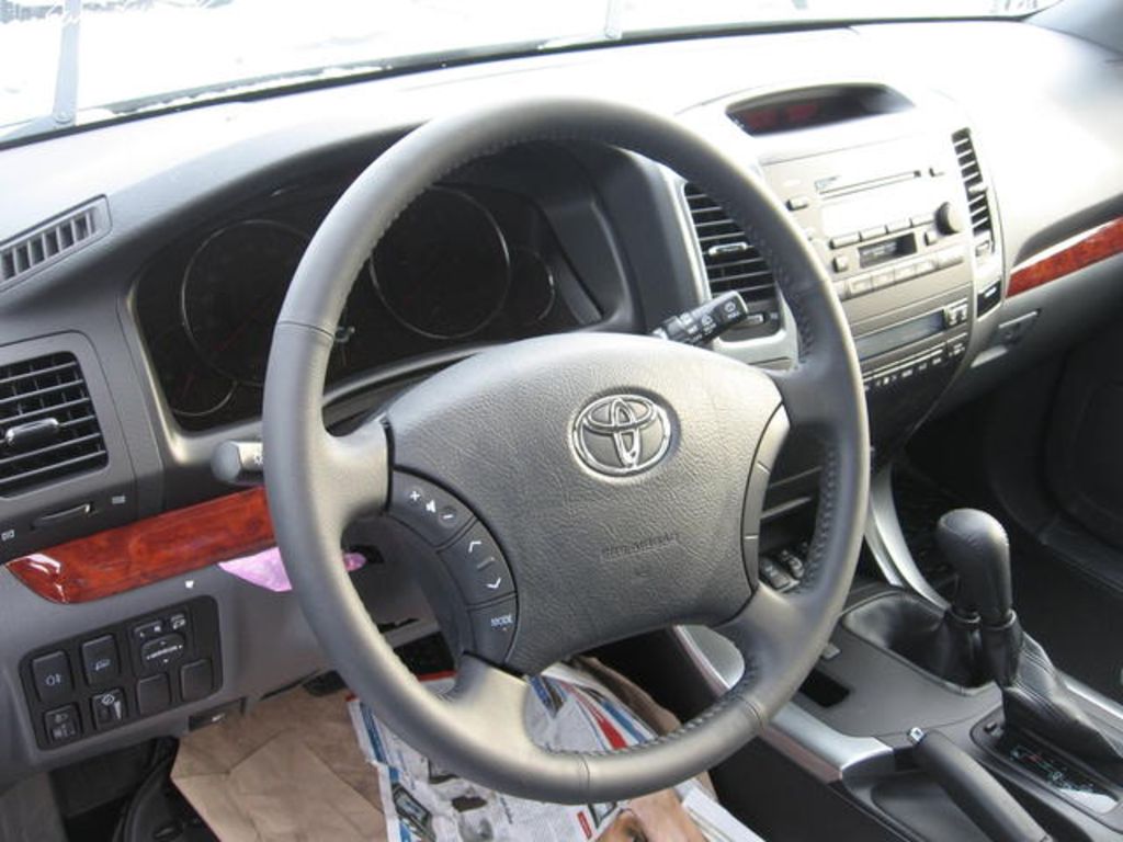 2008 Toyota Land Cruiser Prado