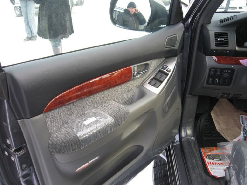 2008 Toyota Land Cruiser Prado