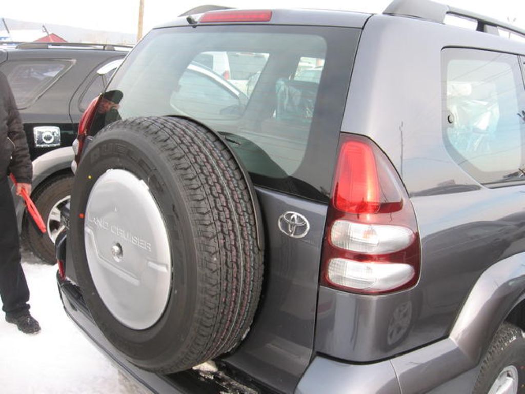 2008 Toyota Land Cruiser Prado