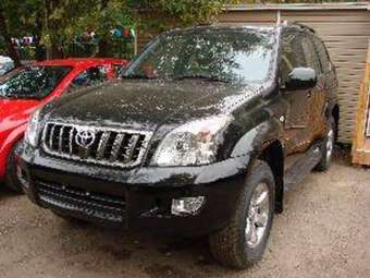 2008 Toyota Land Cruiser Prado Photos
