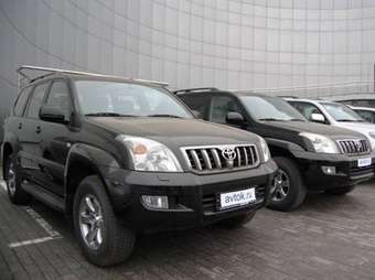 2008 Toyota Land Cruiser Prado Pictures