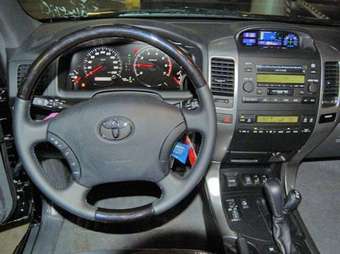 2008 Toyota Land Cruiser Prado Pictures