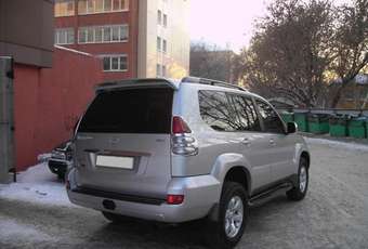 2008 Toyota Land Cruiser Prado Pictures