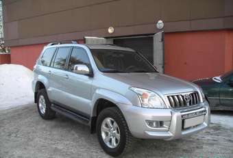 2008 Toyota Land Cruiser Prado Pictures