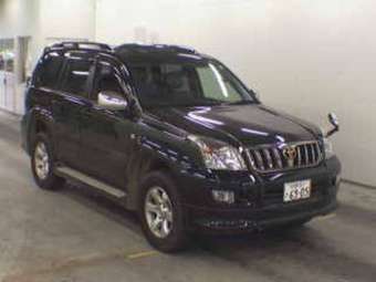 2008 Toyota Land Cruiser Prado Pictures