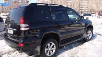 2008 Toyota Land Cruiser Prado Pictures