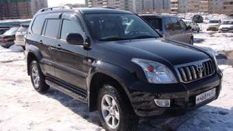 2008 Toyota Land Cruiser Prado Pictures