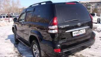 2008 Toyota Land Cruiser Prado Photos