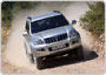 2008 Toyota Land Cruiser Prado Photos