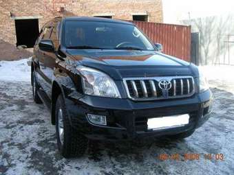 2008 Toyota Land Cruiser Prado Pictures