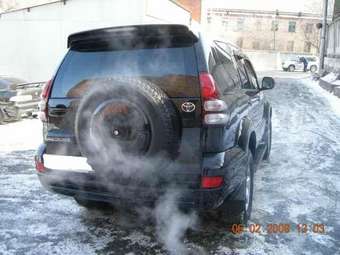 2008 Toyota Land Cruiser Prado Photos