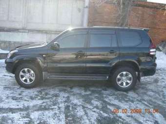 2008 Toyota Land Cruiser Prado For Sale