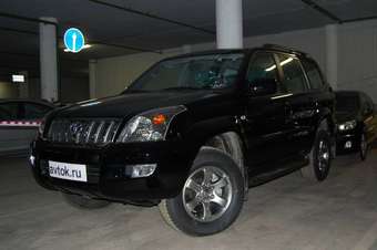 2008 Toyota Land Cruiser Prado Pictures