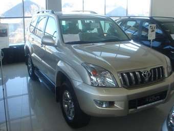 2008 Toyota Land Cruiser Prado Pics