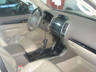 2008 Toyota Land Cruiser Prado Pictures