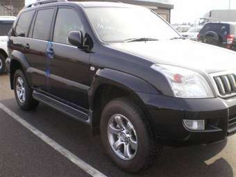 2008 Toyota Land Cruiser Prado Photos