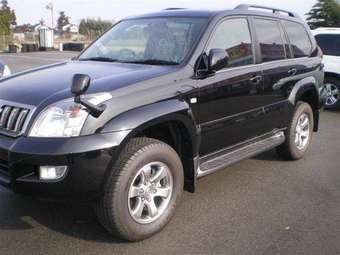 2008 Toyota Land Cruiser Prado Photos