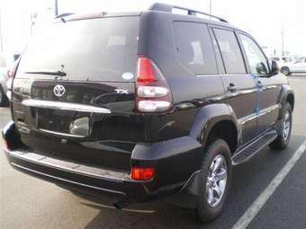 2008 Toyota Land Cruiser Prado Photos