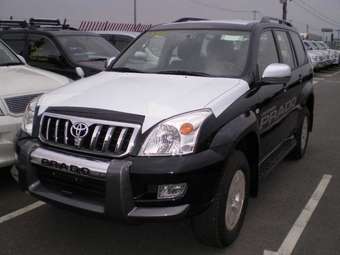 2008 Toyota Land Cruiser Prado Pictures