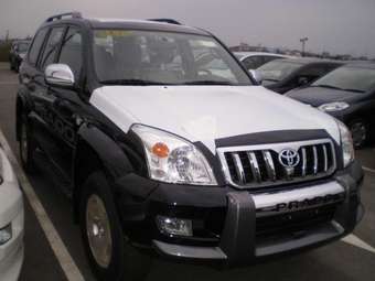 2008 Toyota Land Cruiser Prado Photos