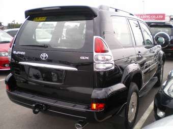 2008 Toyota Land Cruiser Prado Pictures