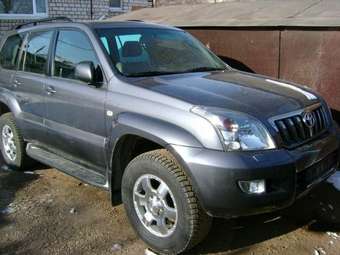 2008 Toyota Land Cruiser Prado Photos