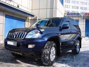 2008 Toyota Land Cruiser Prado Pictures