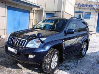 2008 Toyota Land Cruiser Prado Pics