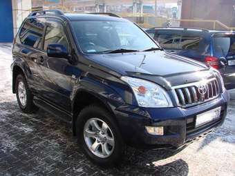 2008 Toyota Land Cruiser Prado Pictures