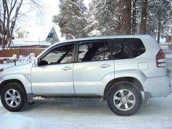 2008 Toyota Land Cruiser Prado Pictures