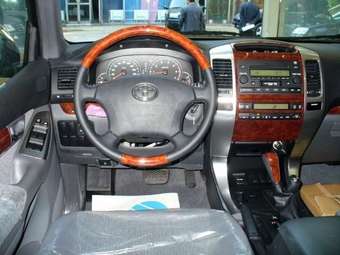 2008 Toyota Land Cruiser Prado Pictures