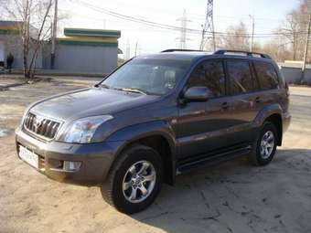 2008 Toyota Land Cruiser Prado Pictures