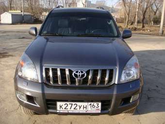 2008 Toyota Land Cruiser Prado Photos