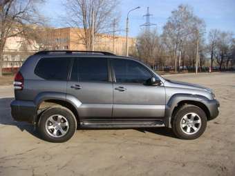 2008 Toyota Land Cruiser Prado For Sale