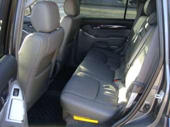 2008 Toyota Land Cruiser Prado Pictures