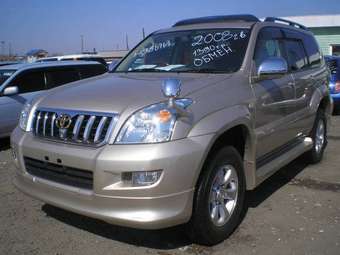 2008 Toyota Land Cruiser Prado Pictures