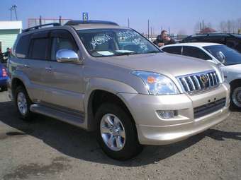 2008 Toyota Land Cruiser Prado Pictures