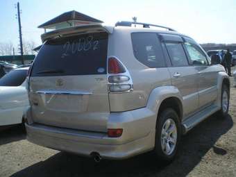 2008 Toyota Land Cruiser Prado Photos
