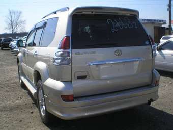 2008 Toyota Land Cruiser Prado For Sale