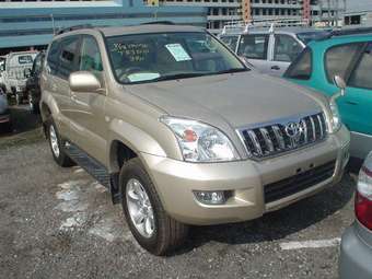 2008 Toyota Land Cruiser Prado