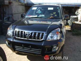 2008 Toyota Land Cruiser Prado Images