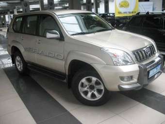 2008 Toyota Land Cruiser Prado Pictures