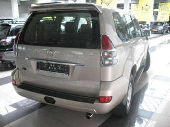 2008 Toyota Land Cruiser Prado Pics