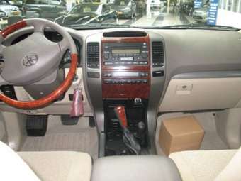 2008 Toyota Land Cruiser Prado Photos