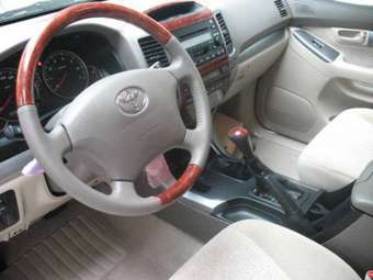 2008 Toyota Land Cruiser Prado Pictures